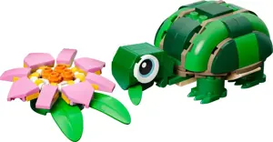LEGO CREATOR 3 IN 1 31377 Turtle with a Water Lily Flower