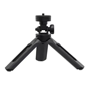 Mini Tripod with phone holder mount selfie stick camera GoPro holder black