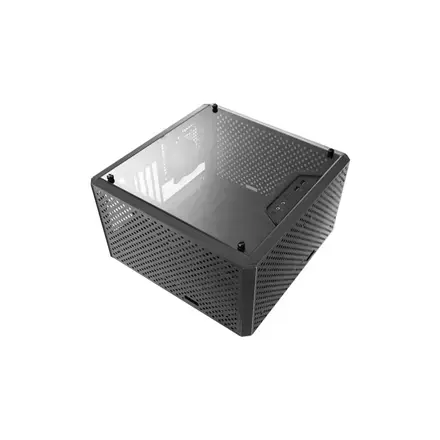 Cooler Master MasterBox Q300L MCB-Q300L-KANN-S00 Šoninis langas, USB 3.0 x 2, Mic x1, Spk x1, juoda, Micro ATX, maitinimo šaltinis pridedamas Ne