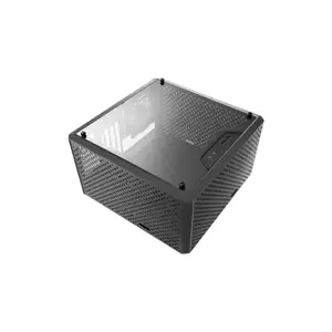 Cooler Master MasterBox Q300L MCB-Q300L-KANN-S00 Šoninis langas, USB 3.0 x 2, Mic x1, Spk x1, juoda, Micro ATX, maitinimo šaltinis pridedamas Ne