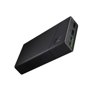 "Green Cell GC PowerPlay20" 20000 mAh maitinimo bankas su greituoju įkrovimu 2x USB Ultra Charge ir…