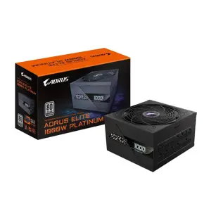 Maitinimo blokas GIGABYTE GP-AE1000PM PG5, 1000 W, 80 PLUS PLATINIUM
