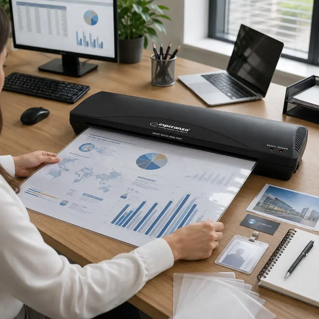 Esperanza EFL003 LAMINATOR A3