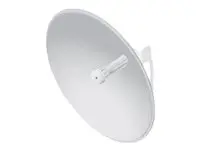UBIQUITI PBE-5AC-620 Ubiquiti PowerBeam AC 29dBi 5GHz 802.11ac 450+ Mbps, GigE PoE, 620 mm ilgio antena Nuoroda.