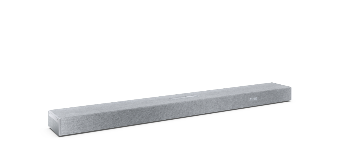 Sharp | 3.1.2 Dolby Atmos/DTS:X Soundbar with Wireless Subwoofer | HT-SBW53121(SL) | Bluetooth