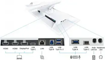 EIZO EV2740X 27" IPS 16:9 3840X2160 USB-C/94W RJ45 (BLACK)