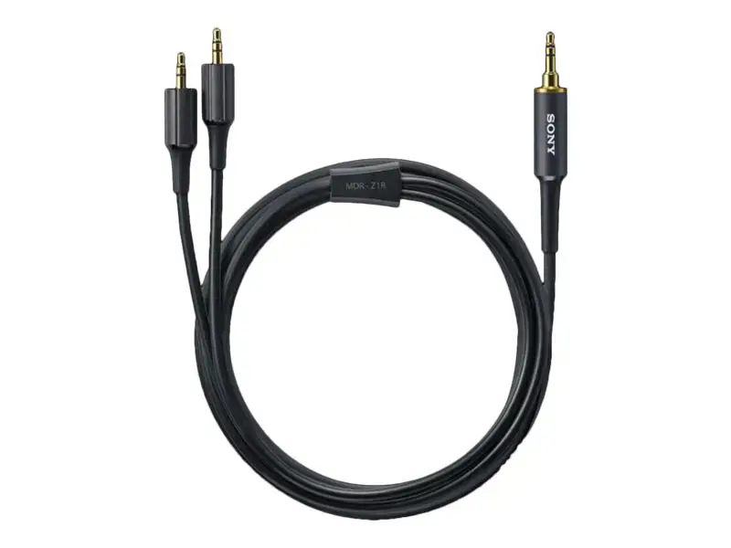 "Sony MDR-Z1R", laidinės, 4 - 120000 Hz, audiofilinės, ausinės, juodos spalvos