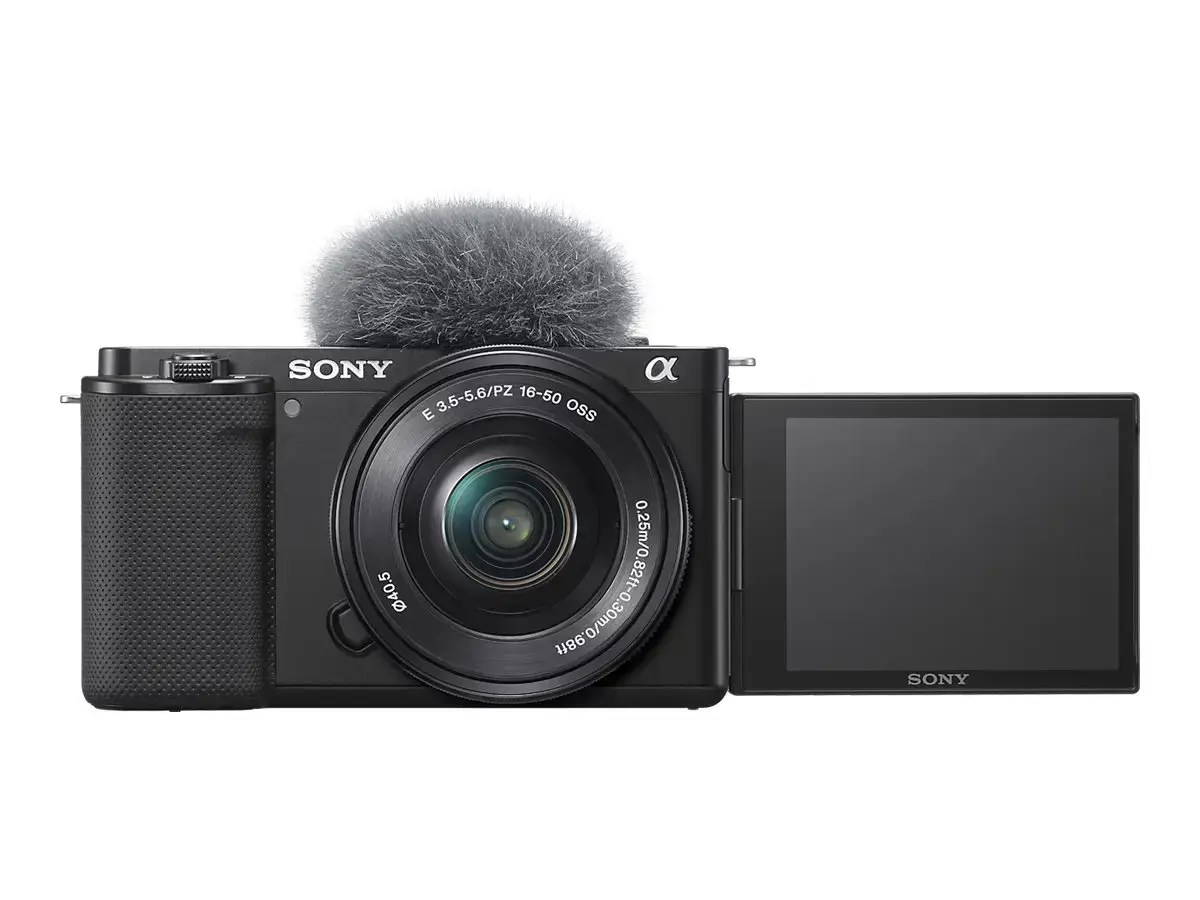 Sony Alpha ZV-E10K vlog camera with 16-50 mm f/3.5-5.6 II Power Zoom kit Lens | Vlog camera | 24.2 MP | ISO sensitivity (max) 32000 | Display diagonal 2.95 " | Wi-Fi | Exmor CMOS sensor