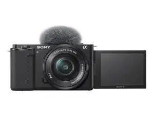 Sony Alpha ZV-E10K vlog camera with 16-50 mm f/3.5-5.6 II Power Zoom kit Lens | Vlog camera | 24.2 MP | ISO sensitivity (max) 32000 | Display diagonal 2.95 " | Wi-Fi | Exmor CMOS sensor