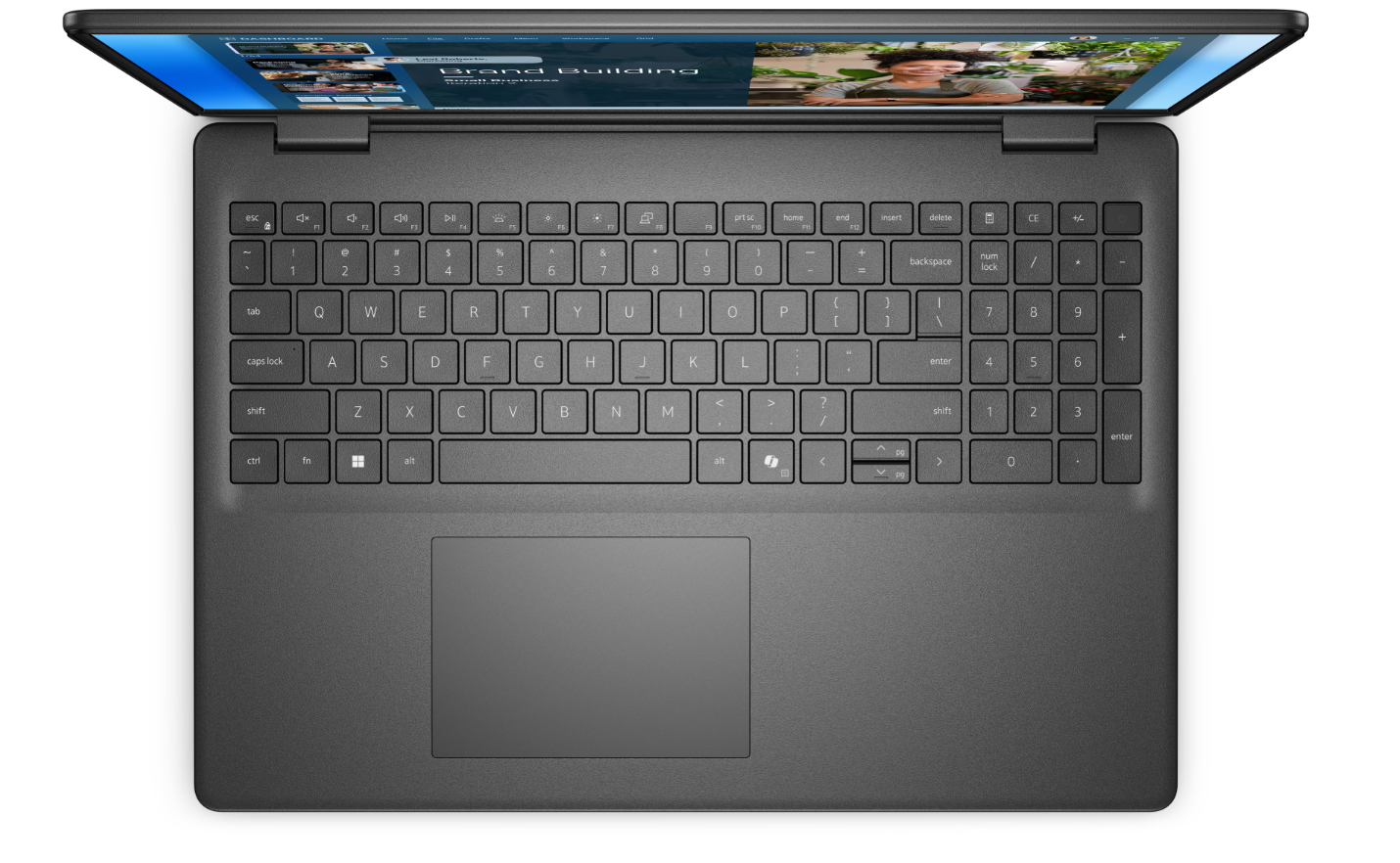 Nešiojamas kompiuteris Dell 16 DC16250, 120U, 512 GB, 16 Coliai, Linux