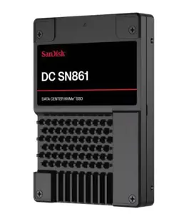 SSD diskas Sandisk DC SN861 8 TB, U.2
