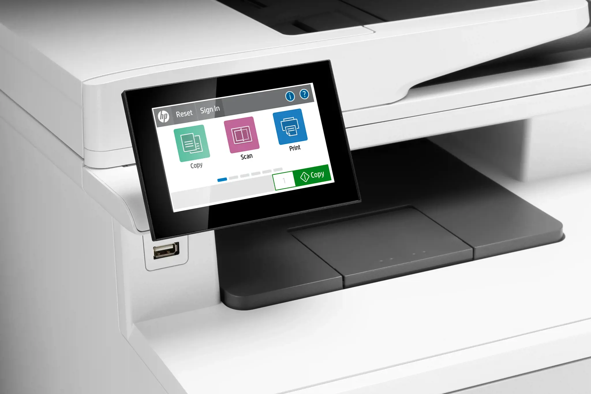 HP Color Laserjet Enterprise MFP M480f 