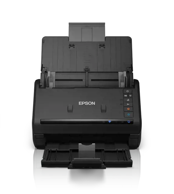 "Epson WorkForce ES-500WII", 215,9 x 6069 mm, 600 x 600 DPI, 30 bitų, 24 bitų, 35 psl.