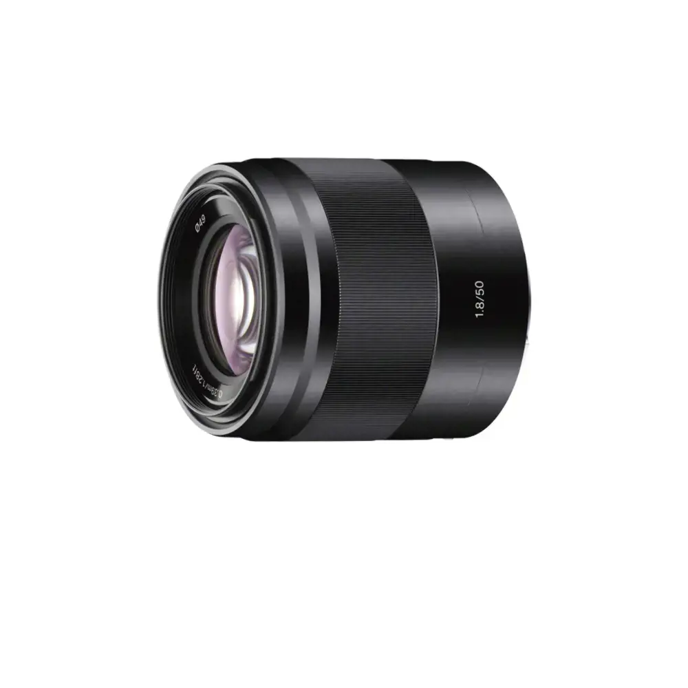 "Sony SEL50F18", 8/9, "Sony E