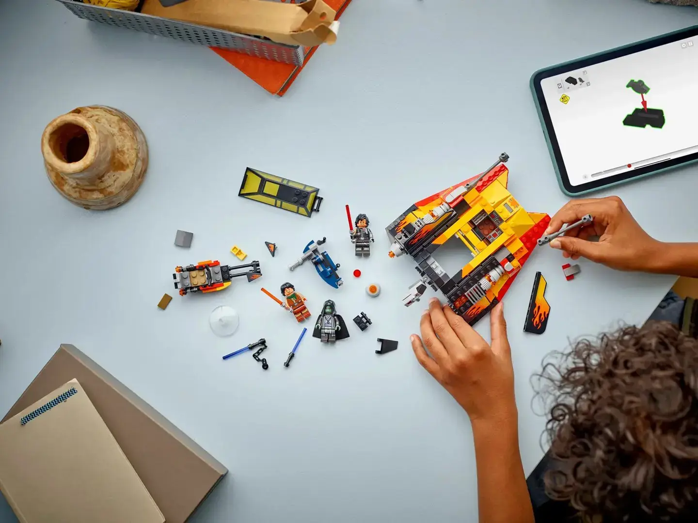 LEGO STAR WARS 75414 The Force Burner Snowspeeder