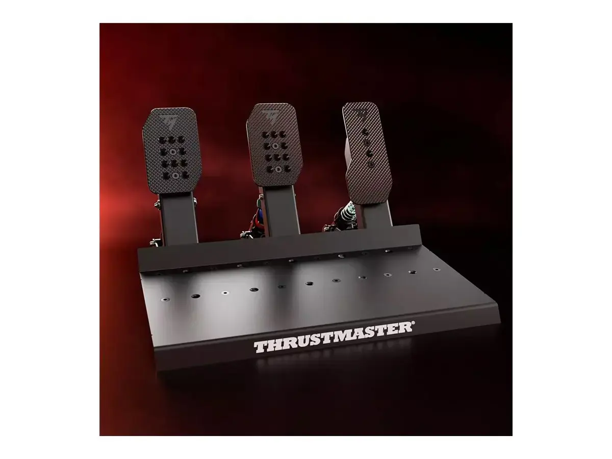 Raceline Pedals III LC WW | Thrustmaster Black