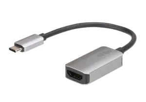 ATEN USB-C 4K HDMI adapteris, 3.2 Gen 1 (3.1 Gen 1), C tipo USB, HDMI išvestis, 4096 x 2160 taškų