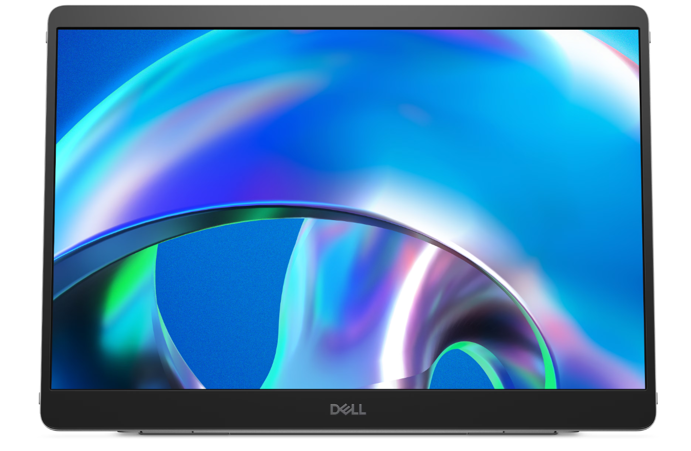 Dell Pro 14 Plus P1425 Nešiojamas monitorius 14'' IPS WUXGA 1920x1200 7 ms 400 cd/m2 60 Hz, Silver