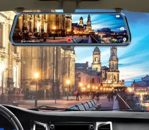 BLACKBOX DVR F610 BLOW video recorder, 10" screen mirror + reversing camera