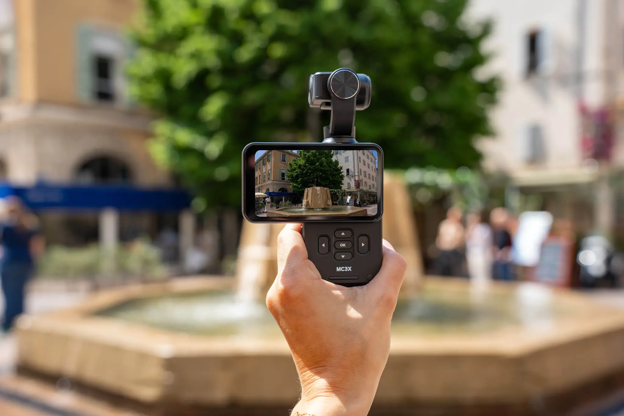 AgfaPhoto Realimove MC3X Gimbal Camera