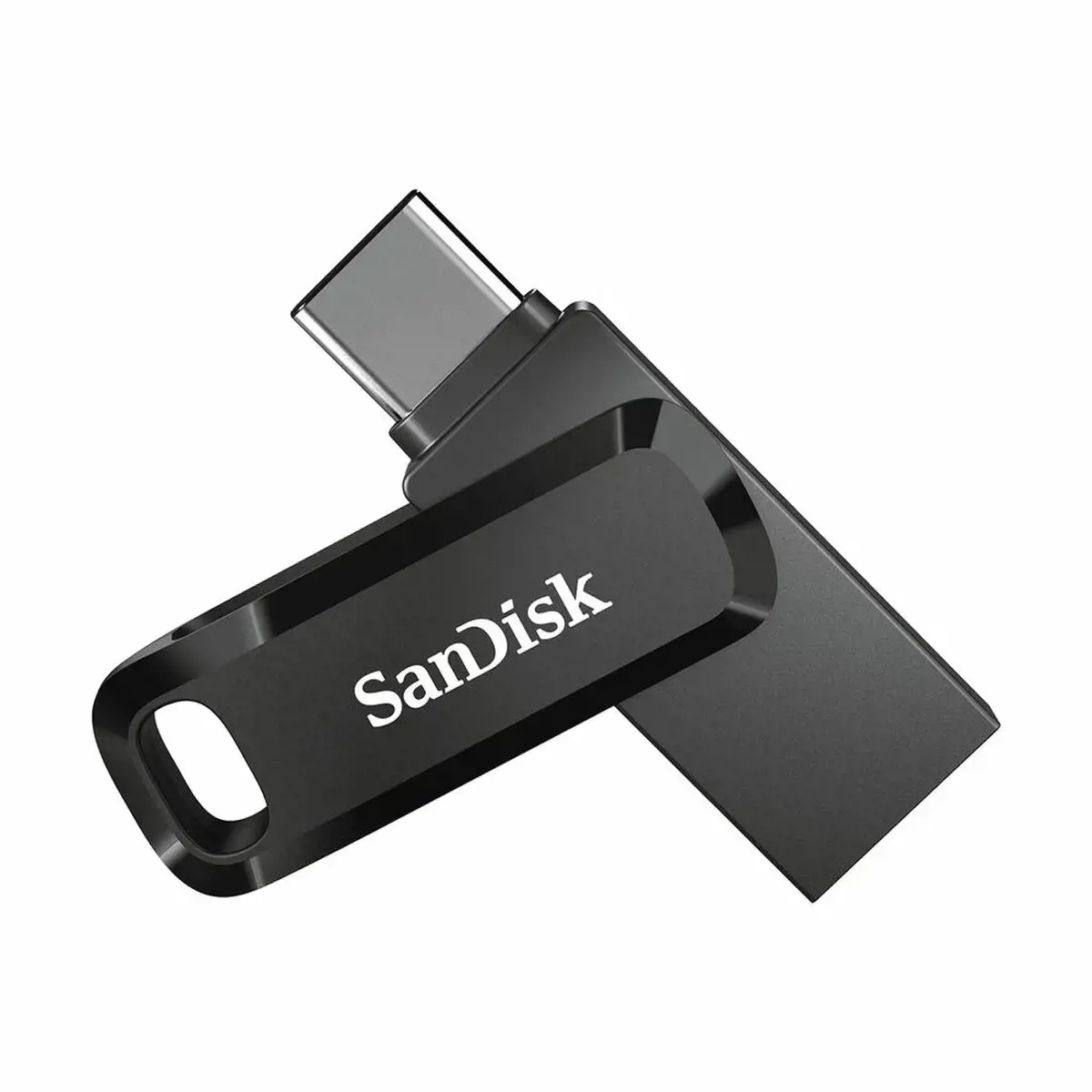 "Micro SD" atminties kortelė su adapteriu "SanDisk SDDDC3-256G-G46" 256 GB juoda