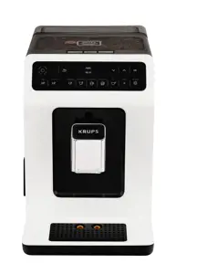 Krups Evidence EA8901, Espresso machine, 2.3 L, Coffee beans, Built-in grinder, 1450 W, White