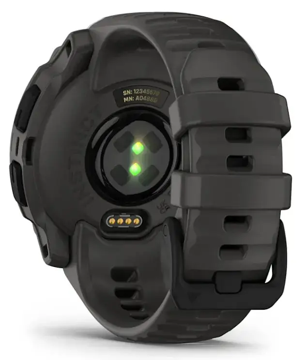 Garmin Instinct E 2.18 cm (0.86") MIP 40 mm Digital 166 x 166 pixels Black GPS (satellite)