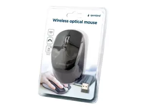 GEMBIRD MUSW-4B-05 Belaidė optinė pelė juoda