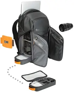 "Lowepro" kuprinė Freeline BP 350 AW, juoda