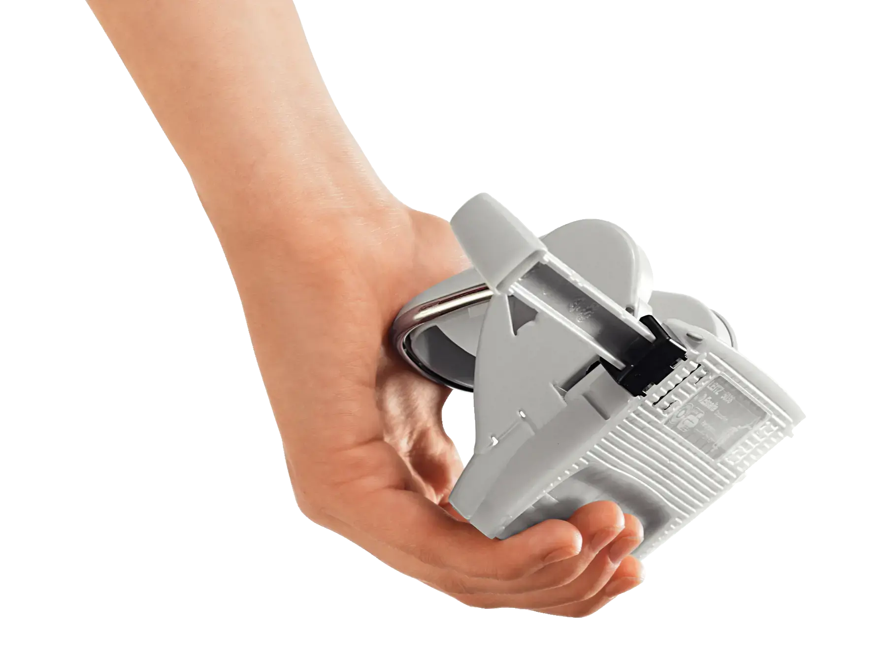 "Leitz NeXXt", 16 lapų, juoda, metalas, plastikas, 8 cm, A4, A5, A6, foliantas, JAV keturlapis, 8 x 8 x 8 cm, 5,5 mm