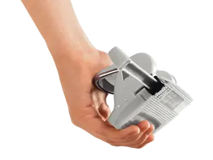 "Leitz NeXXt", 16 lapų, juoda, metalas, plastikas, 8 cm, A4, A5, A6, foliantas, JAV keturlapis, 8 x 8 x 8 cm, 5,5 mm