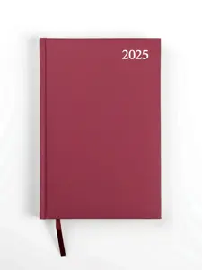 Kalendorius STANDARD 2025, PVC, A5, vyšninė