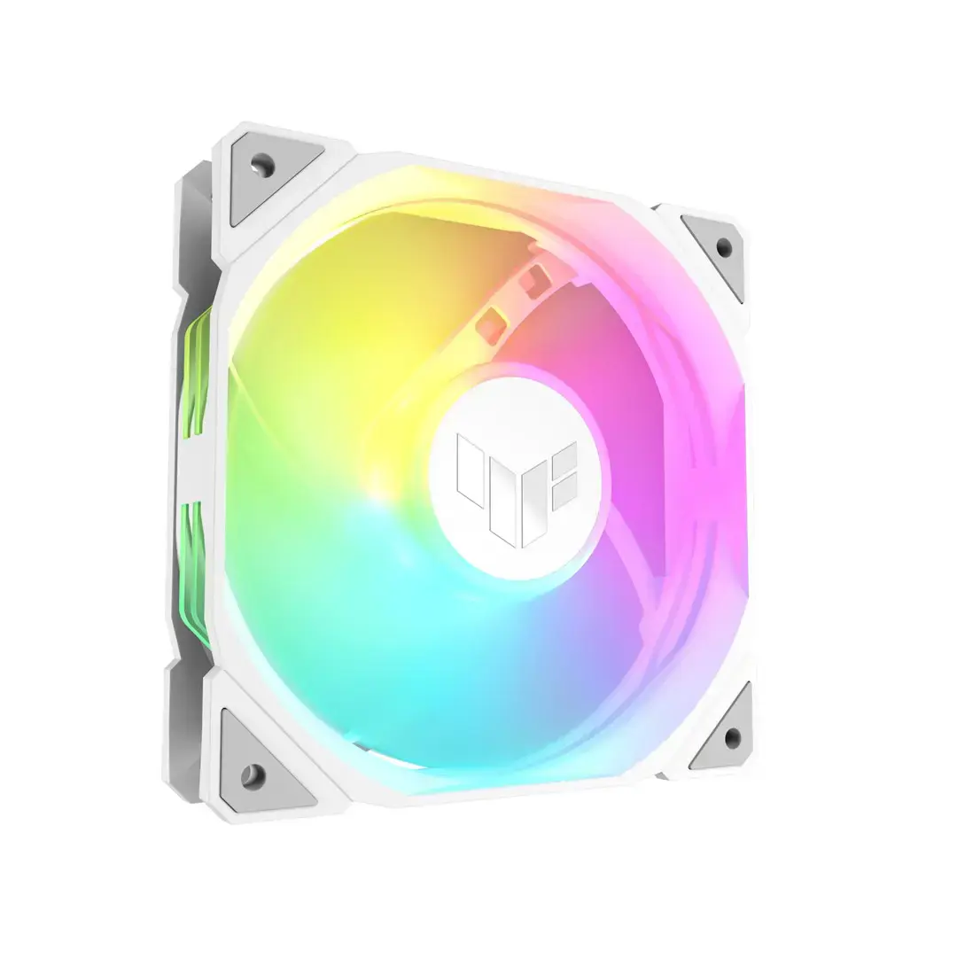 ASUS TUF Gaming TR120 ARGB White 3IN1 Fan (90DA0093-B09020)