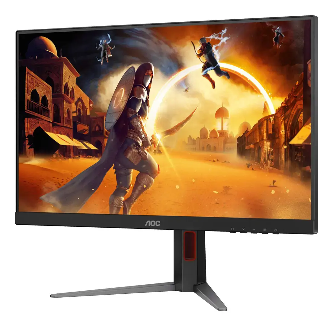 AOC G4 Q27G4ZD computer monitor 68.6 cm (27") 2560 x 1440 pixels Quad HD QD-OLED Black, Red