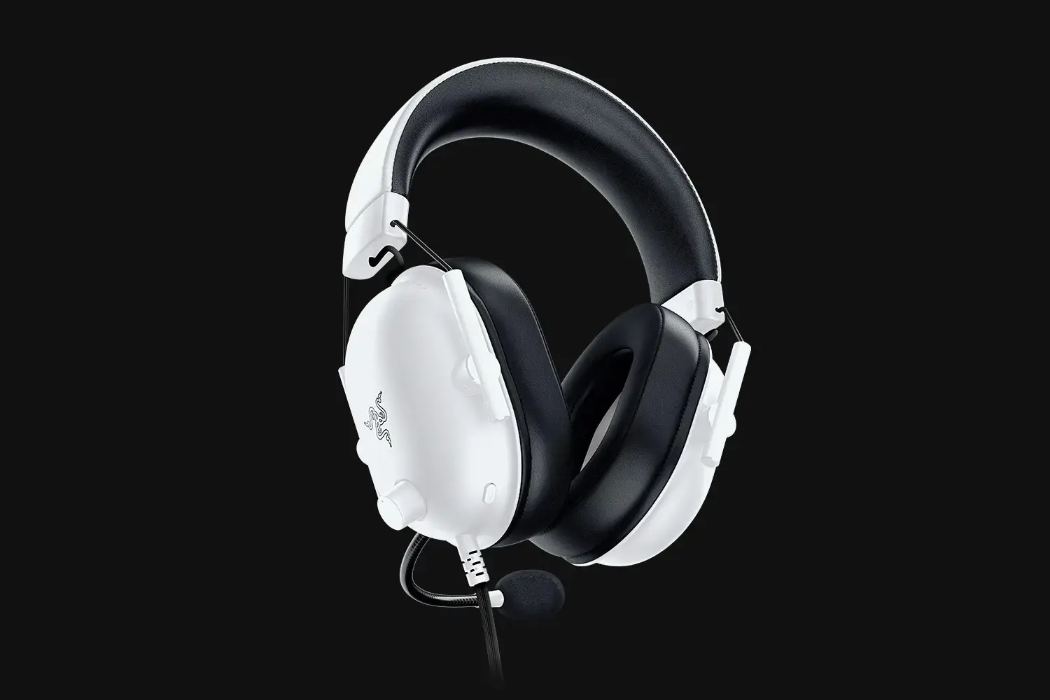 Razer Gaming Headset | BlackShark V2 X | Wired | Over-Ear | Microphone | Special White Edition | Noise canceling