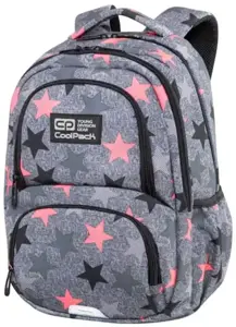 Mokyklinė kuprinė CoolPack Spiner Termic Fancy Stars