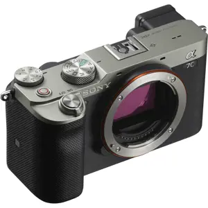 "Sony α 7C", 24,2 MP, 6000 x 4000 taškų, CMOS, 4K Ultra HD, jutiklinis ekranas, juoda, sidabrinė