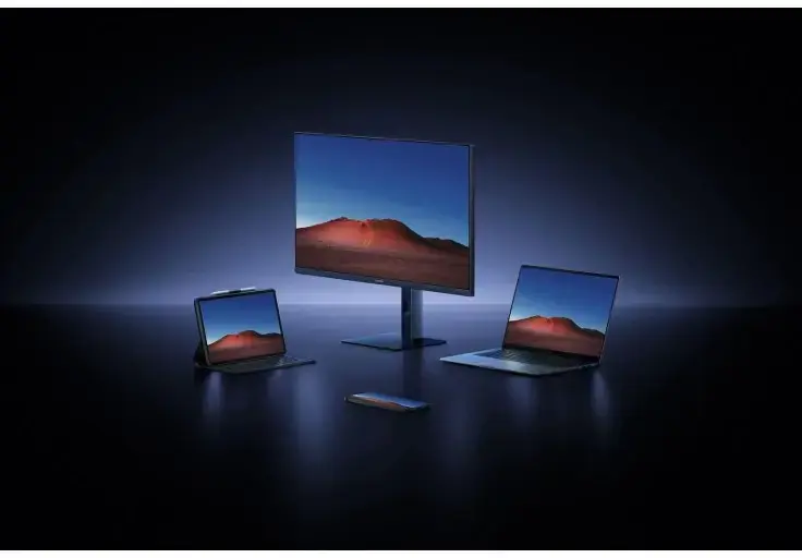 Xiaomi A27Ui computer monitor 68.6 cm (27") 3840 x 2160 pixels Full HD LCD Black