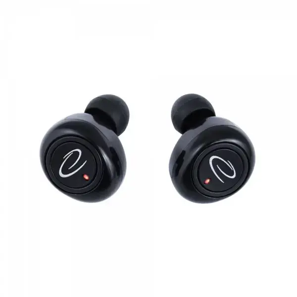 "Esperanza EH228K" "Bluetooth" ausinės į ausis TWS Black