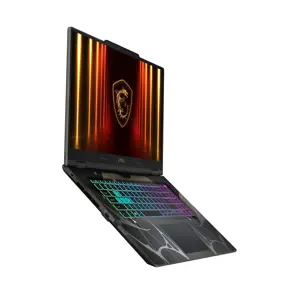 MSI Cyborg 17 B2RWEKG-030XPL Intel Core 5 210H Laptop 43.9 cm (17.3") Full HD 16 GB DDR5-SDRAM 512 GB SSD NVIDIA GeForce RTX 5050 Wi-Fi 6E (802.11ax) NoOS Black