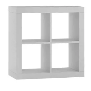 Topeshop KALAX 2X2 svetainės knygų spinta