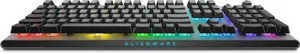 "Alienware AW920K", pilno dydžio (100%), RF belaidis, mechaninis, RGB LED, pilkas