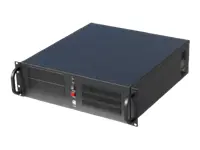 GEMBIRD 19CC-3U-01 Gembird 19 Rack-mount chassis (3U), black