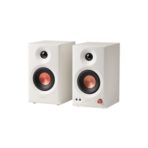 Edifier | Powered Studio Monitor Speakers | MR3 | 18W x 2 W | Bluetooth | White | ≥ 85 dB | Wireles…