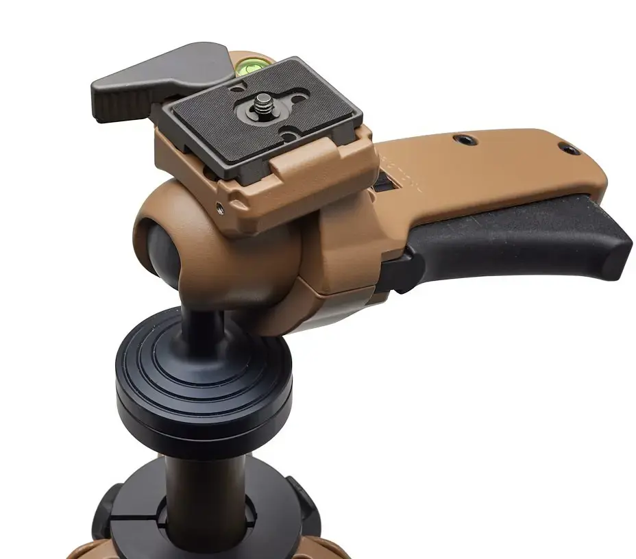 Manfrotto tripod kit MK-R05-SD ALPHA S.H.O.T. Grip PRO Kit Carbon