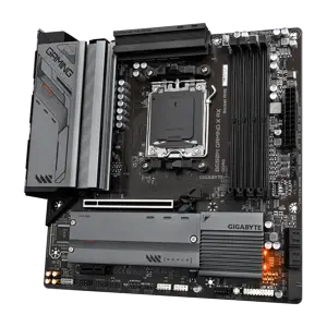 Gigabyte B650M GAMING X AX (rev. 1.x), AMD, Socket AM5, AMD Ryzen™ 5, AMD Ryzen 7 7th Gen, AMD Ryzen 9 7th Gen, Socket AM5, DDR5-SDRAM, 128 GB