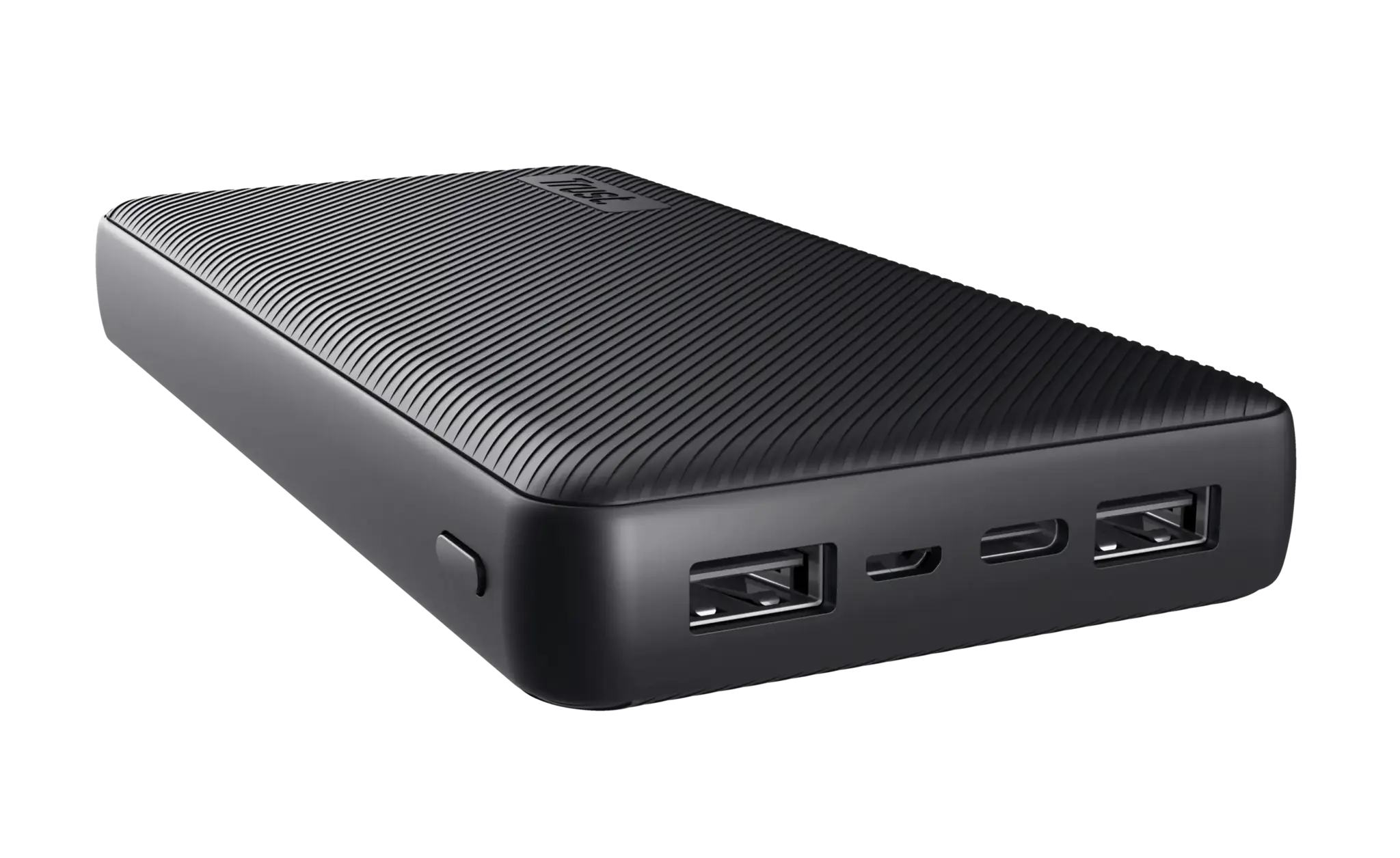 "Trust Primo", 20000 mAh, ličio jonų (Li-Ion), 3,7 V, 15 W, juodas