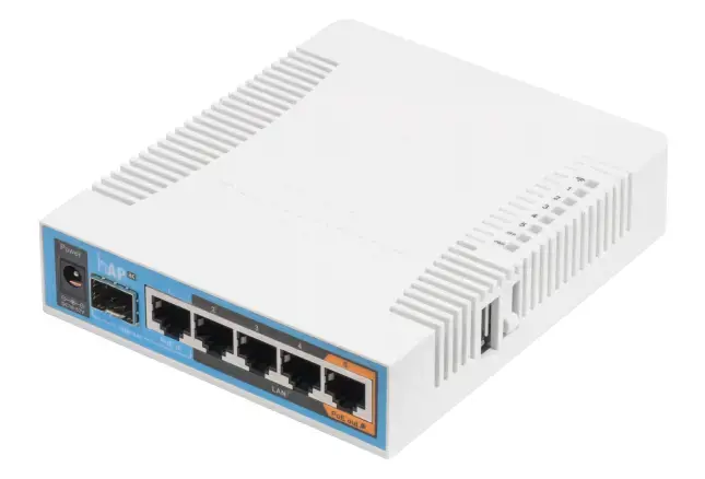 MikroTik RouterBOARD hAP ac - Radijo prieigos taškas - 802.11a/b/g/n/ac - Dviejų juostų