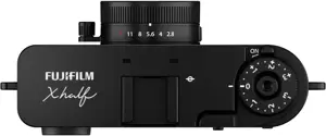 Fujifilm X-HF1, black