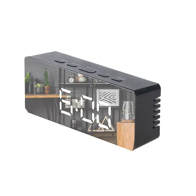 "Adler" žadintuvas AD 1189B Black